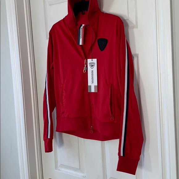 ROSSIGNOL NWT WOMEN'S TRACKSUIT  JACKET - Picture 2 of 14